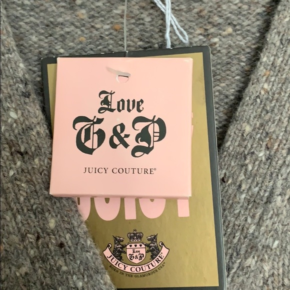 🌸JUICY COUTURE RHINESTONE EMBELLISHED SWEATER🌸 - Picture 7 of 9